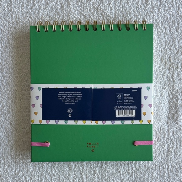 Roller Rabbit x Target Travel Checklist Notebook Multi Color - Picture 6 of 15